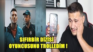 SIFIRBİR ADANA DİZİ OYUNCUSUNU TROLLEDİM [upl. by Lavery825]