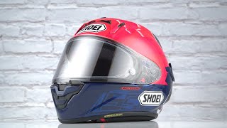 Shoei X15 Marquez 7 Helmet [upl. by Grote]