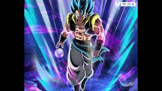 Dokkan Battle STR LR Gogeta Blue Active Skill OST AI Extended [upl. by Hamlen]