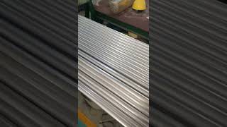 Machine grinding aluminum rod fine drawing rod 6061  6082 6262  6101  7075  diameter 450mm [upl. by Enneles]