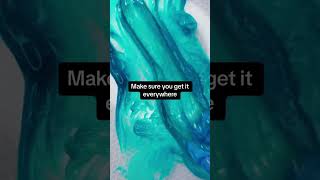 DIY TEAL HAIR COLOR [upl. by Inge]