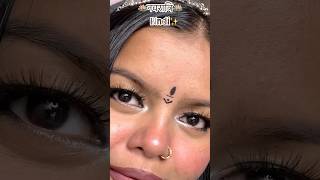 Navratri bindis🪷✨ ashortadayshortsvideomakeupnavratrinavratribindibindinavratrispecial [upl. by Kudva]