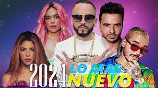 REGGAETON NUEVO 2024 MIX 🔥 LO MAS SONADAS 🔥 Daddy Yankee Feid Luis Fonsi Karol G Shakira Y Mas [upl. by Farny]