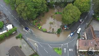 Belper Meadows Flood October 2023 [upl. by Sasnett]