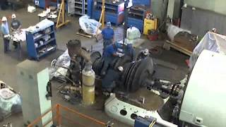 Steam Turbine Overhaul [upl. by Arv]