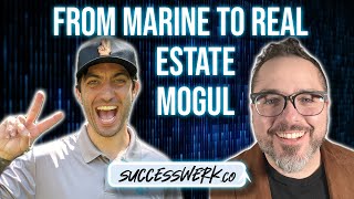 Military Marine Turned Real Estate Mogul Nathaniel Hovsepians Success Story [upl. by Ahsini]