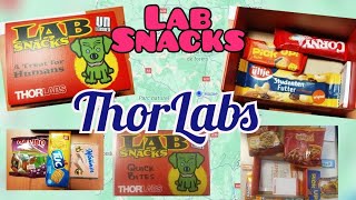 Lab Snacks  ThorLabs [upl. by Ahseeyt702]