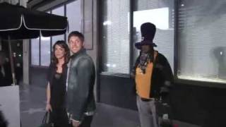 Jensen and Danneel leaving Katsuya [upl. by Mcadams380]