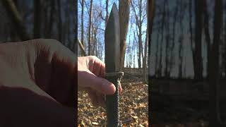 Toferner handmade seax bushcraftknives vikingknives handmade woodlands handmadeknives seaxlife [upl. by Gerius]