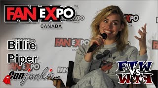 Billie Piper  FAN eXpo Canada 2017  Full Panel [upl. by Bashemeth]