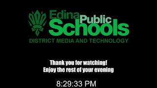 Edina Public Schools July 8th School Board Meeting [upl. by Athalie465]