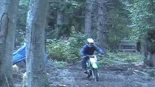 Backyard Brappin Moto 2 KLX140L CRF150F [upl. by Kall613]