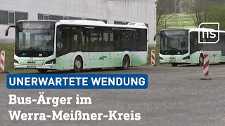 Weitergedreht BusÄrger nimmt ungeplante Wendung  hessenschau [upl. by Milty]