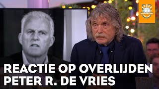 VItrio reageert op het overlijden van Peter R de Vries  DE ORANJEZOMER [upl. by Toolis]