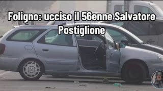 Foligno ucciso il 56enne Salvatore Postiglione [upl. by Tnomal220]