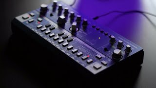 Behringer TD3  spacebassambient jam [upl. by Etep]