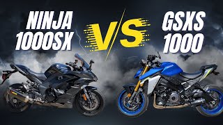 Kawasaki Ninja 1000SX VS Suzuki GSXS 1000 Dyno Battle [upl. by Orteip]