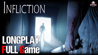 Infliction  Full Game Movie  1080p  60fps  Longplay Walkthrough Gameplay No Commentary [upl. by Solegna673]