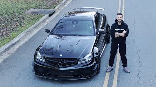 C63 AMG BLACKSERIES BRUTAL  4K HD in 2020 [upl. by Trevah619]