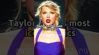 Taylor Swift’s most iconic lyrics taylorswiftshorts TaylorSwift TaylorNation [upl. by Salas]