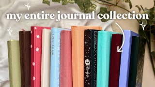 ALL of my journals and how i use them 🩰 a tour of my entire journal collection [upl. by Hennebery]