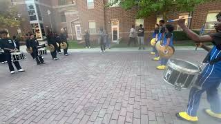 Carver HS vs Marlboro County HS Drumline 2024  NCCU Homecoming [upl. by Luemas417]