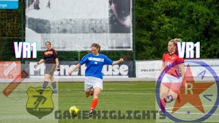 ST Westerwolde Veelerveen VR1 vs GVAV VR1 [upl. by Ariaz]