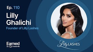 Lilly Ghalichi CEO of Lilly Lashes on How Being Your Most Authentic Self Online Leads to Success [upl. by Jillie]