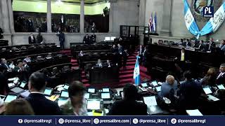 Congreso sesiona e interpelan al ministro de Gobernación Francisco Jiménez [upl. by Oreves]