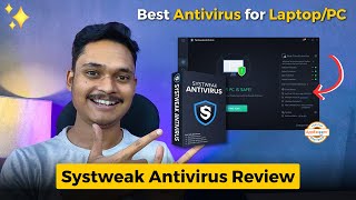 Systweak Antivirus Review Advanced PC Protection for 2024 [upl. by Afesoj]