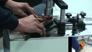 How to used Vnailer machine made picture framewmv [upl. by Nah930]