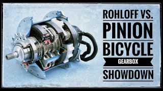 Whats The Ultimate Bicycle Gearbox Rohloff Hub VS Pinion Gearbox [upl. by Bandur]