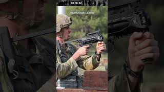 구형 M203을 대체한 M320유탄발사기 [upl. by Iduj]