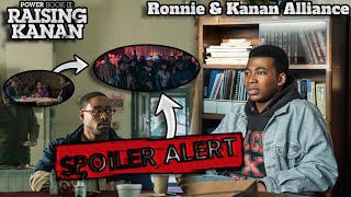 Kanan amp Ronnie NEW Alliance EXPLAINED Power Book III Raising Kanan Season 3 Clues amp Hints Breakdown [upl. by Mimajneb]