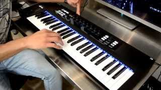 Native Instruments Komplete Kontrol S49 amp Komplete Ultimate Review [upl. by Aimik]