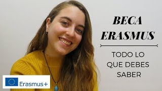 BECAS ERASMUS\CANTIDADES•TODO LO QUE DEBES SABER [upl. by Strenta]