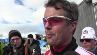 Birkebeinerrennet 2016 HKH Kronprins Frederik [upl. by Undine425]