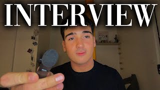 ASMR JE TINTERVIEW tes une star [upl. by Ardried661]