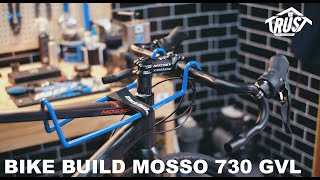 BUILD A BIKE  MOSSO 730 GVL  gravel bike indonesia [upl. by Persas]