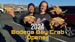 2024 Crab Opener Bodega Bay LIMITS Surprise Catch and CATCH AND COOK [upl. by Ahseenyt190]