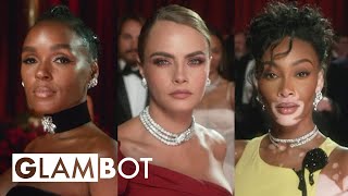 Best of Glambot 2023 Oscars  E News [upl. by Shippee702]