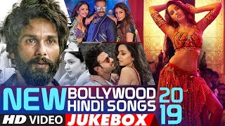 NEW BOLLYWOOD HINDI SONGS 2019  VIDEO JUKEBOX  Top Bollywood Songs 2019 [upl. by Zerdna]