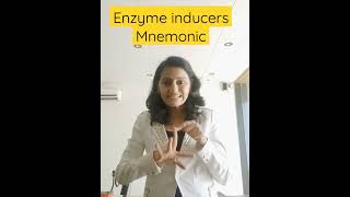 Pharmacology mnemonic  Enzyme inducers CYP450 inducers DrNikita Nanwani drnikita [upl. by Romanas]