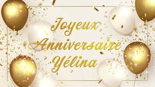 🎂 Joyeux Anniversaire Yélina 🎵 Orchestre Loufoque Chorale Cacophonique  🤣 [upl. by Geralda]