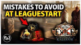 Thoughts for 325 Leaguestart amp Lightning Strike Tips  Path of Exile [upl. by Zicarelli]