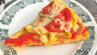 Pizza Xəmiri Evdə Pizzanın Hazırlanması Sadə və Dadlı Pizza Resepti [upl. by Helbonnas]