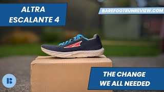 Altra Escalante 4 Review  The update weve been waiting for [upl. by Ayekat682]