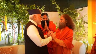 Hon’ble PM Shri Narendra Modi ji and HH Pujya Swamiji Attend Igas Festival of Uttarakhand [upl. by Mora621]