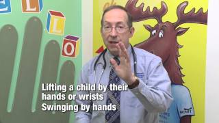 Nursemaids Elbow First With Kids  Vermont Childrens Hospital Fletcher Allen [upl. by Wymore]