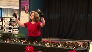 Christmas Handbells with Marie Loeffler [upl. by Ahsieat]